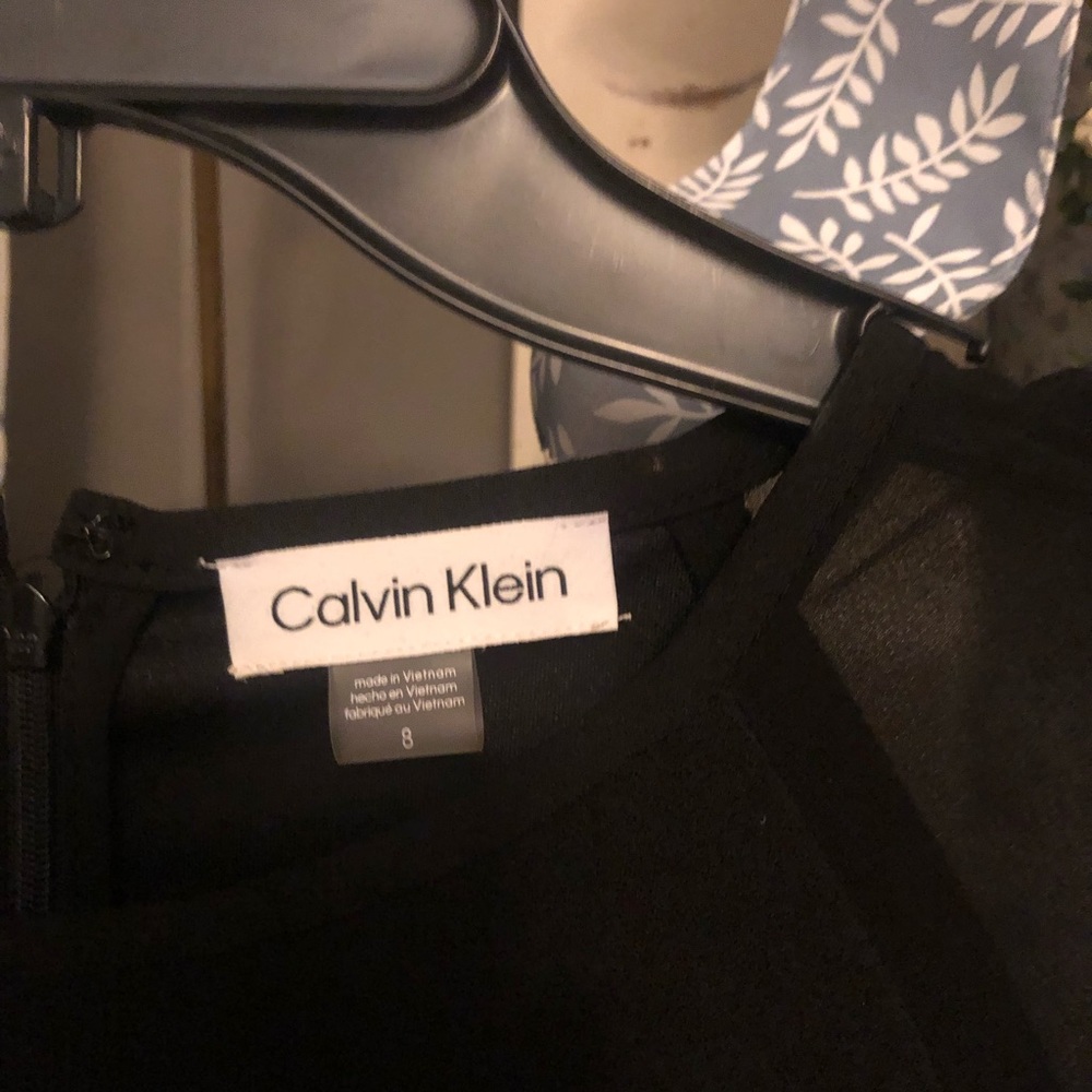 NWT Calvin Klein Black Dress